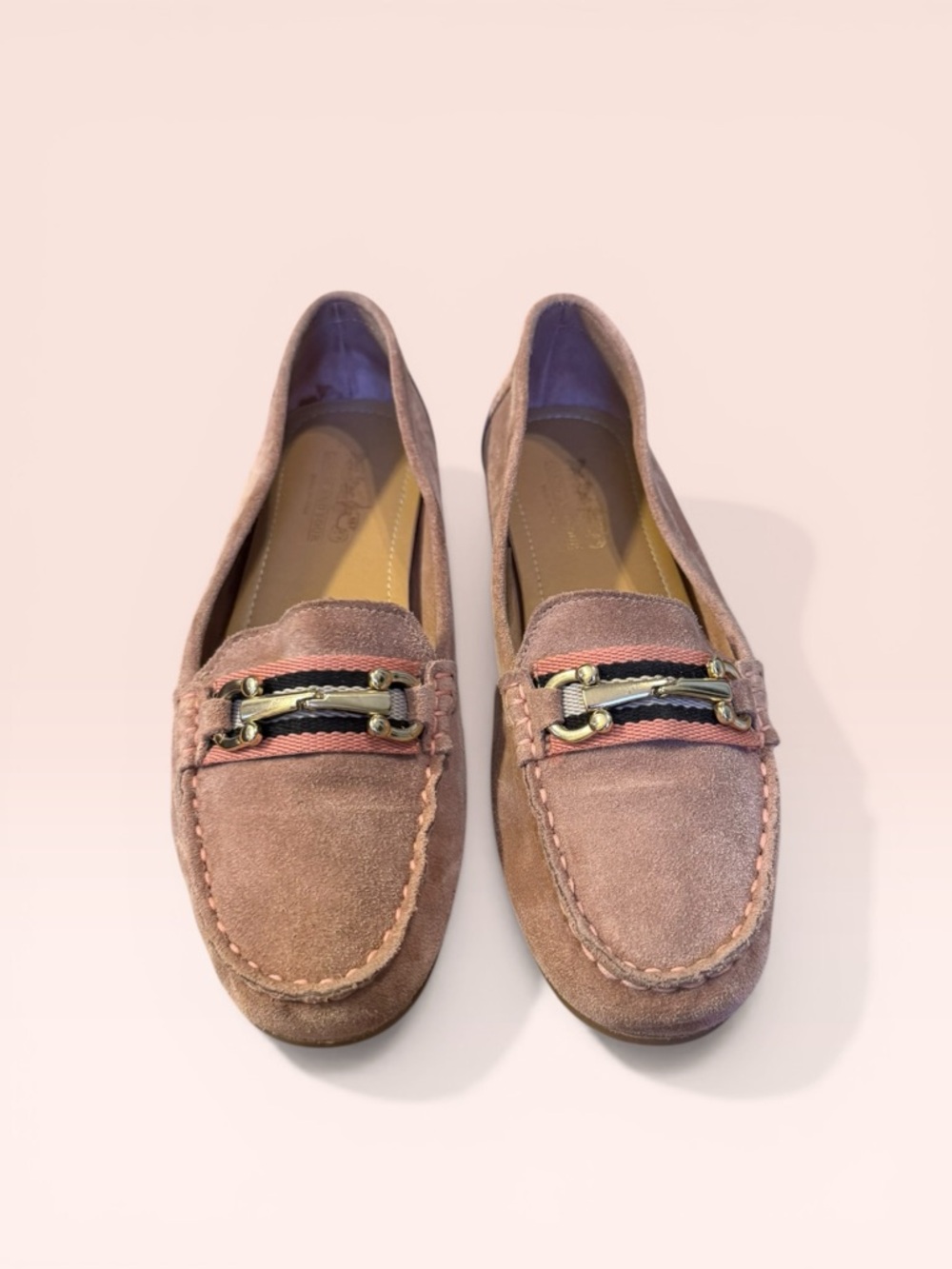 Coach And Four Pink Romeo Loafers - Picture 3 of 9